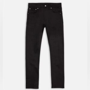 Nudie Jeans Men's Black Skinny Jeans